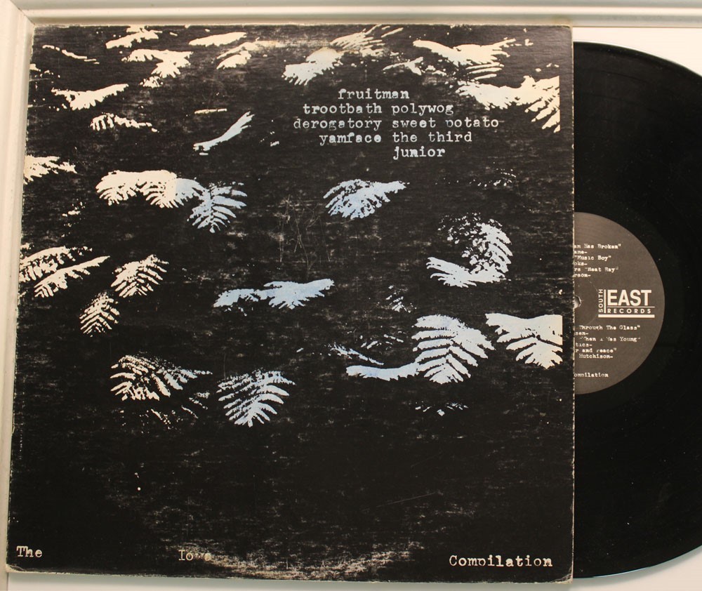 V/A (Alt Rock) LP The Iowa Compilation (1987) On Southeast - VG+ A VG/VG+ T
