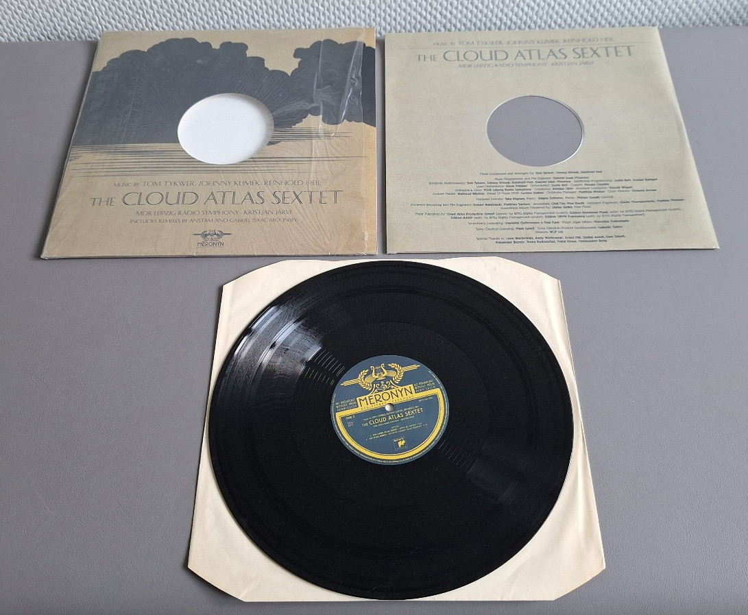 CLOUD ATLAS SEXTETT ‎lim Vinyl LP Soundtrack TOM TYKWER J. KLIMEK REINHOLD HEIL