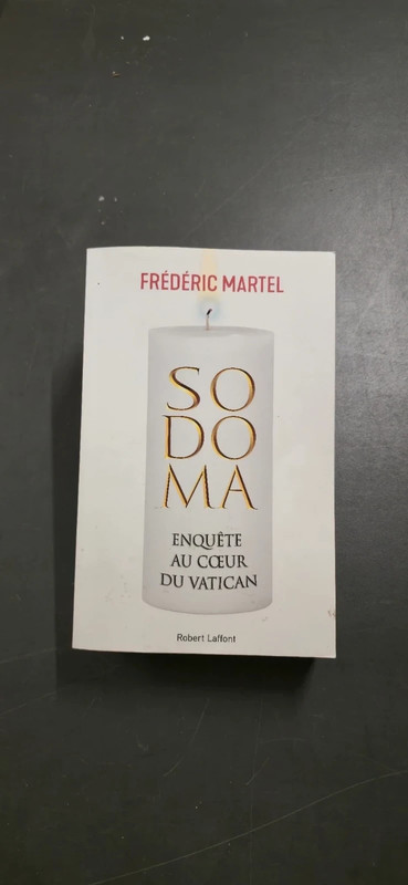 Livre Sodoma Enquete au coeur du vatican