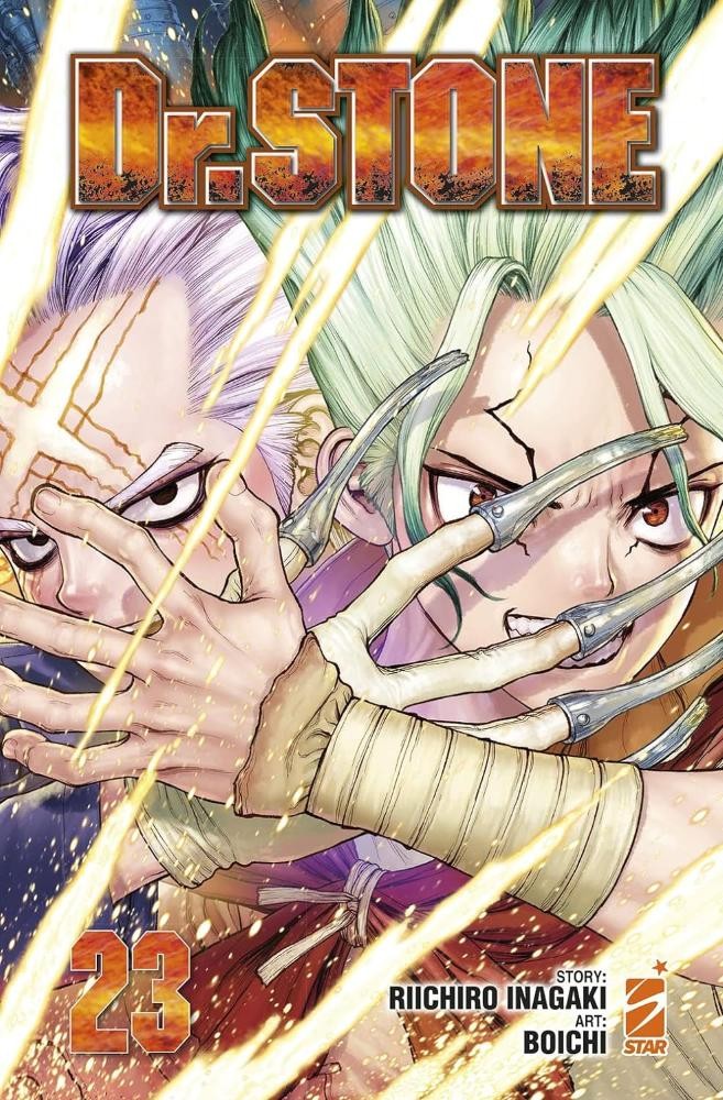 Riichiro Inagaki - Boichi DR. STONE n. 23 Star Comics