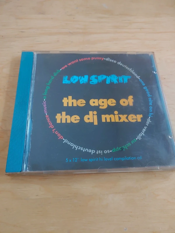 Low Spirit-the age of the dj mixer lp