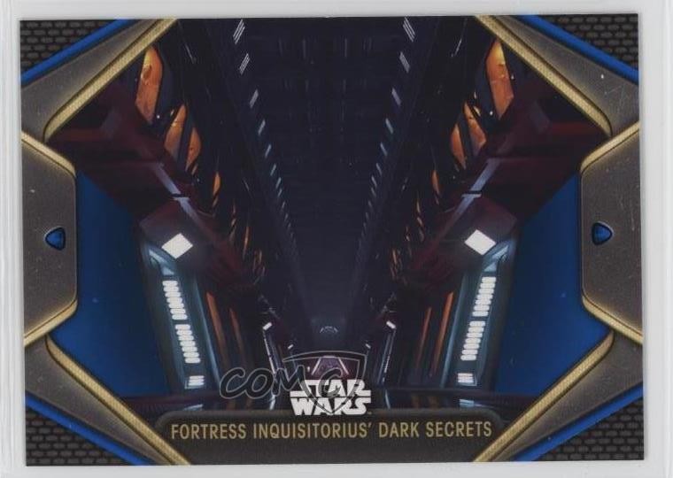 2023 Star Wars Obi-Wan Kenobi Blue Fortress Inquisitorius' Dark Secrets #61 uk2