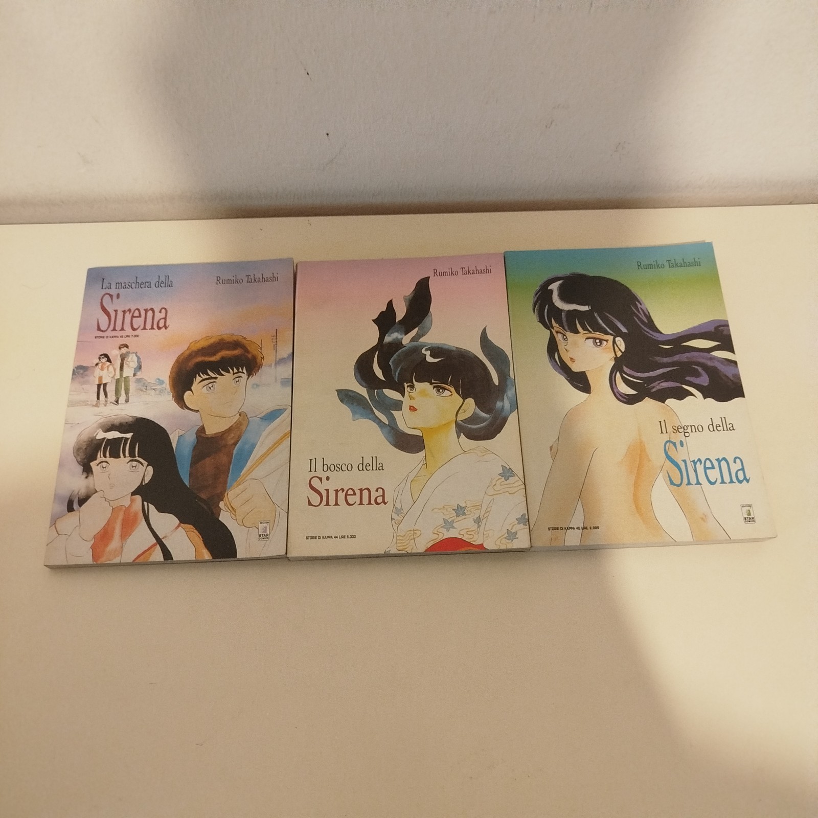 Saga delle sirene Rumiko Takahashi. Il bosco/Il segno e la maschera della sirena