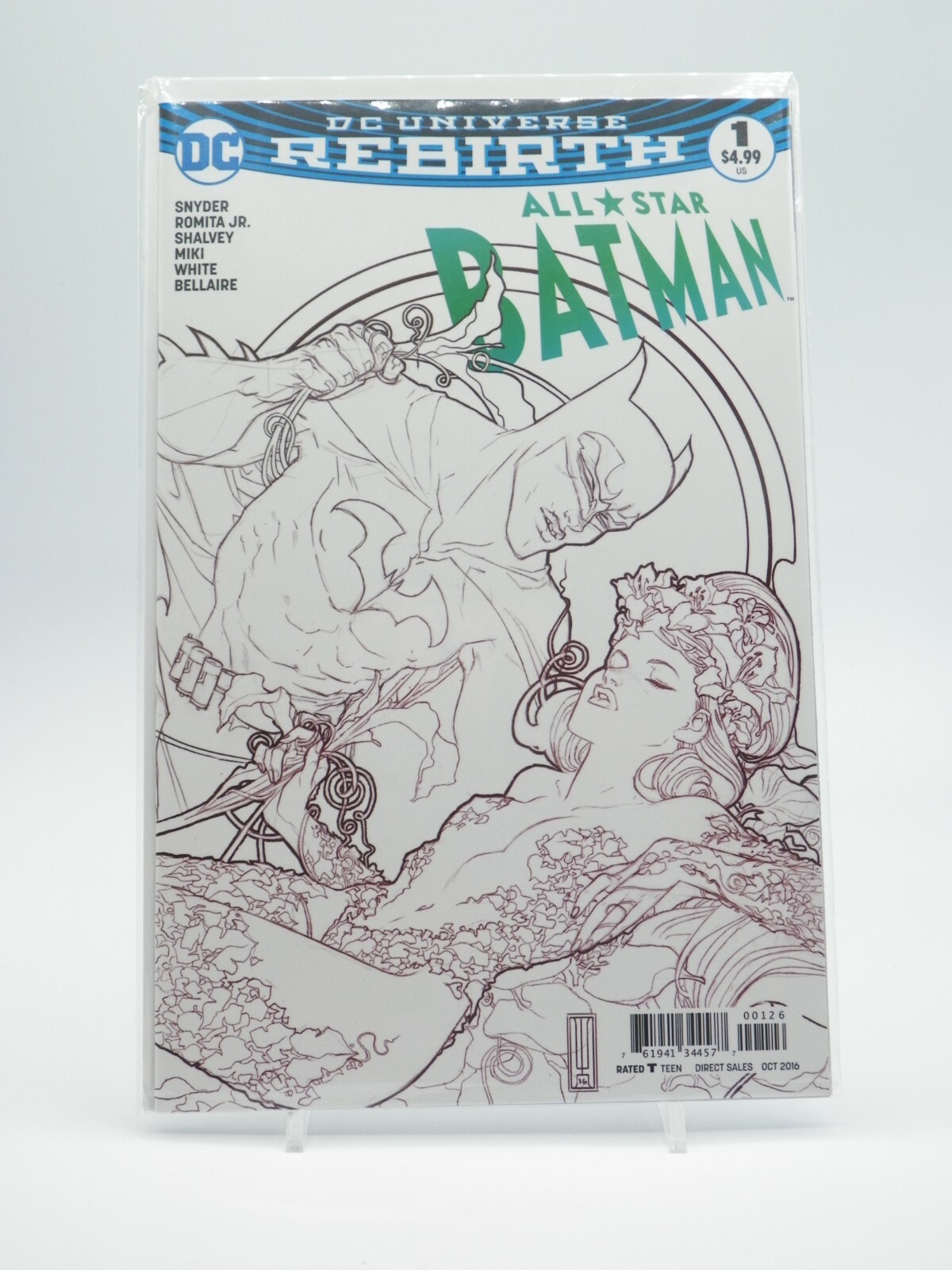 All-Star Batman #1 Fried Pie Variant DC Comics NM 