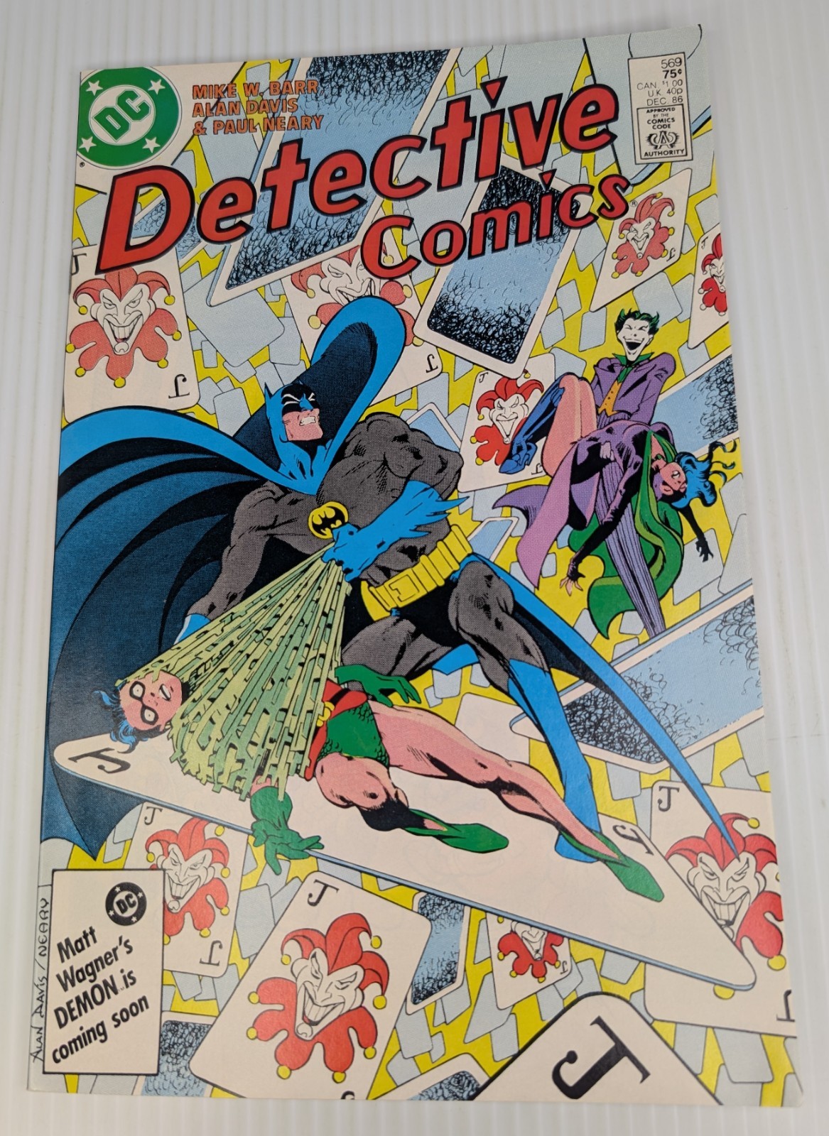 Detective Comics #569 (1986 DC Comics)