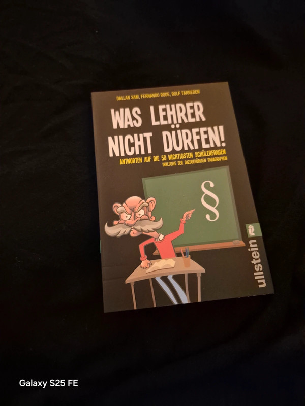 Für unbequeme Schüler, die es den Paukern NOCH unbequemen machen wollen
