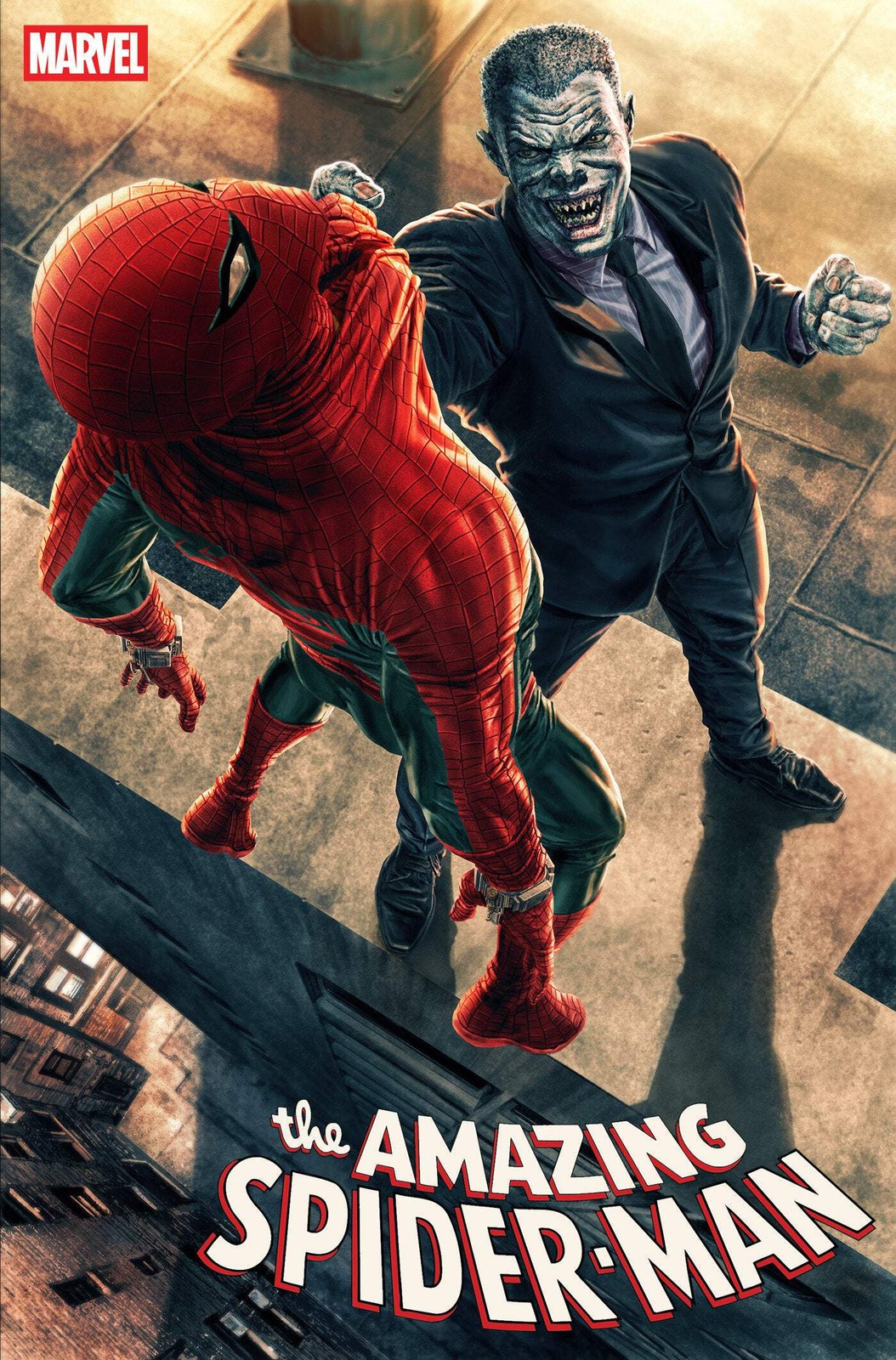 Amazing Spider-Man #34 Lee Bermejo Amazing Visions Variant Vol 7 (2026) Marvel C