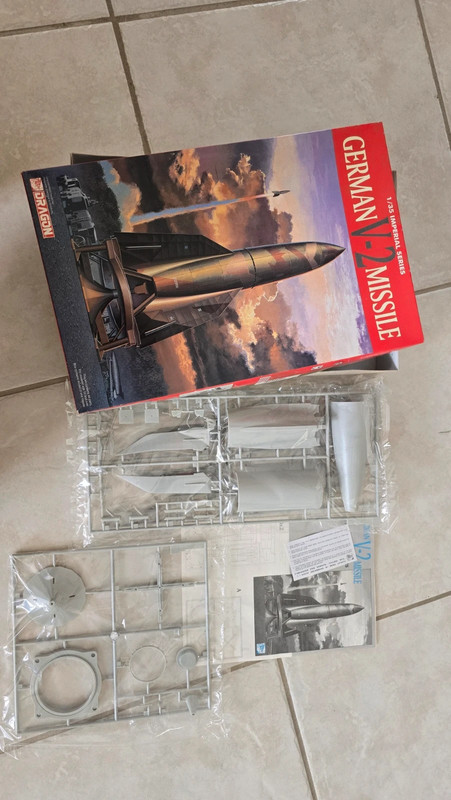 Maquette dragon V2 n°9002