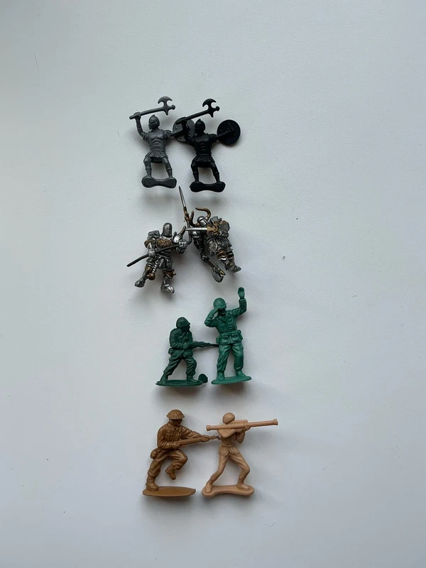 Figurines plastiques soldats