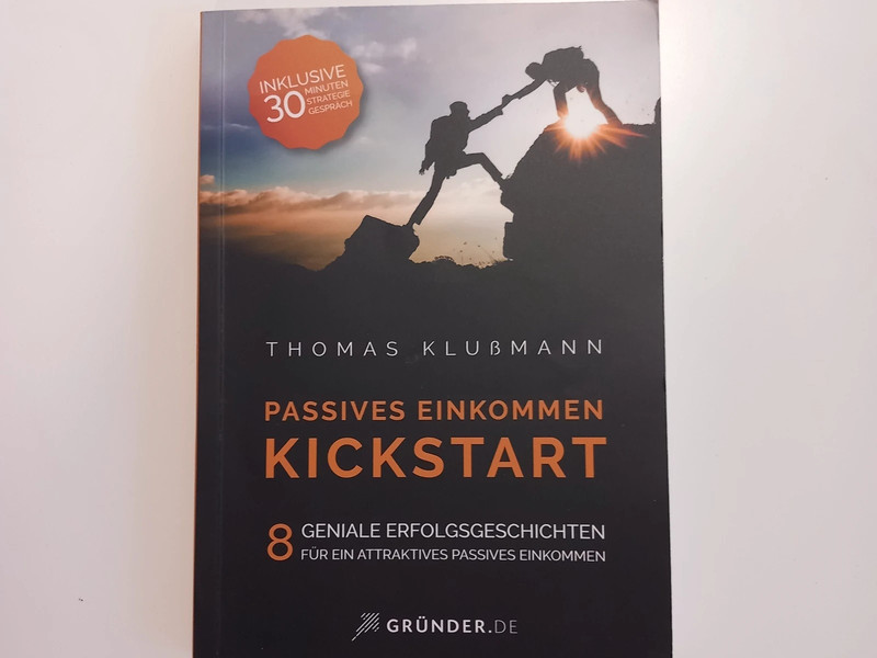 Passives Einkommen Kickstart