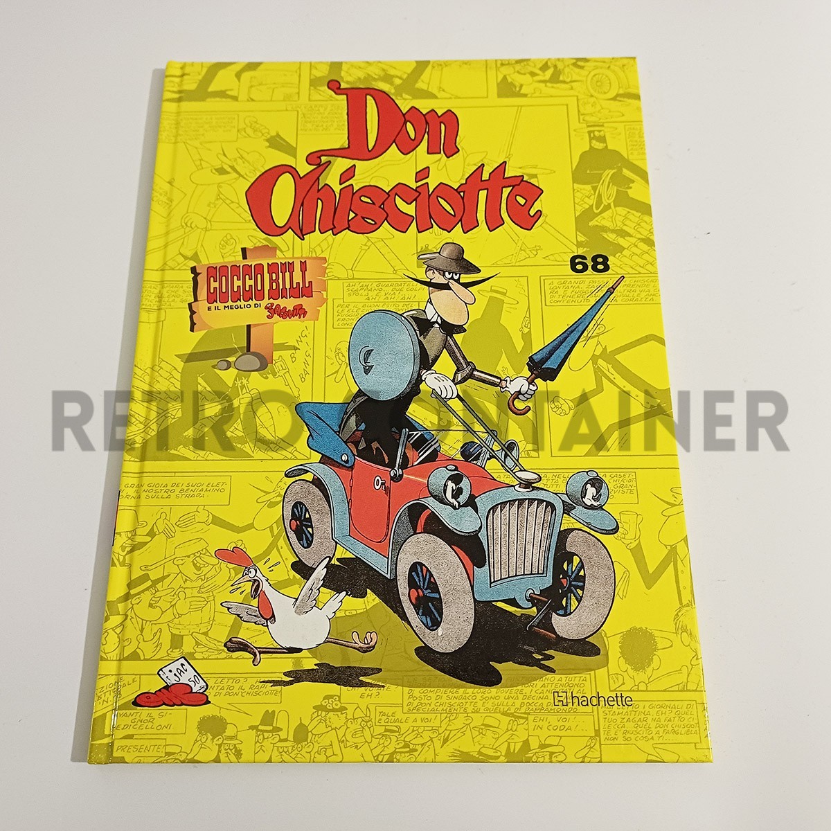 Cartonato Hachette COCCO BILL E IL MEGLIO DI JACOVITTI - 68 Don Chisciotte