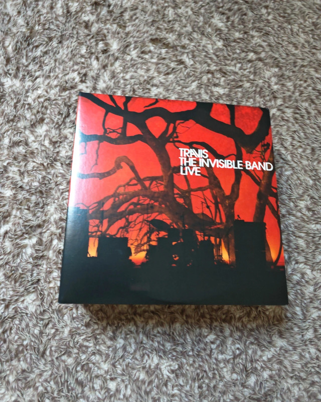 Vinyle Travis the invisible band live