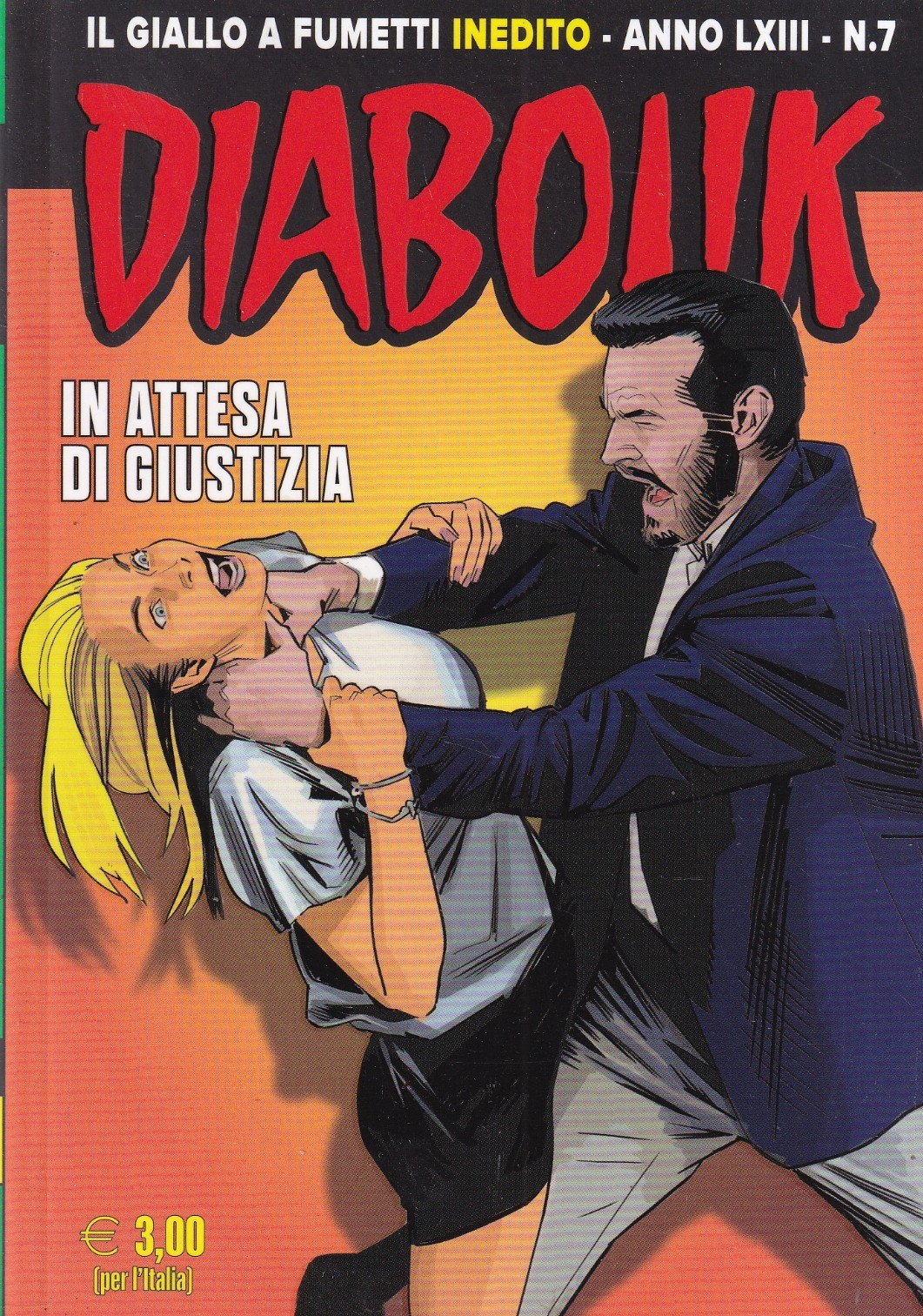Mn2 - DIABOLIK Anno LXIII Nr. 7 - In Attesa di Giustizia - Astorina 2024