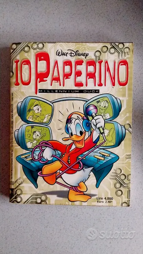 Io Paperino numero 16 - Millennium duck