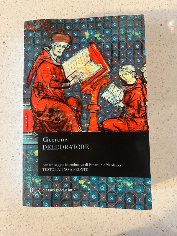 Dell’oratore