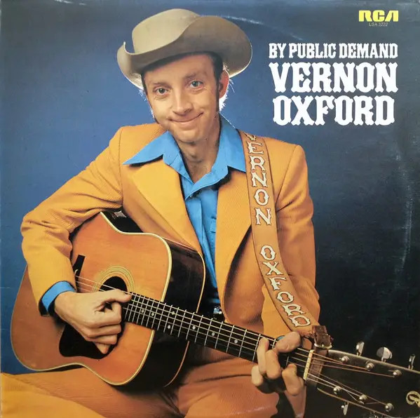 Vernon Oxford By Public Demand RCA Victor LP Vinile, 33 U/min, EX