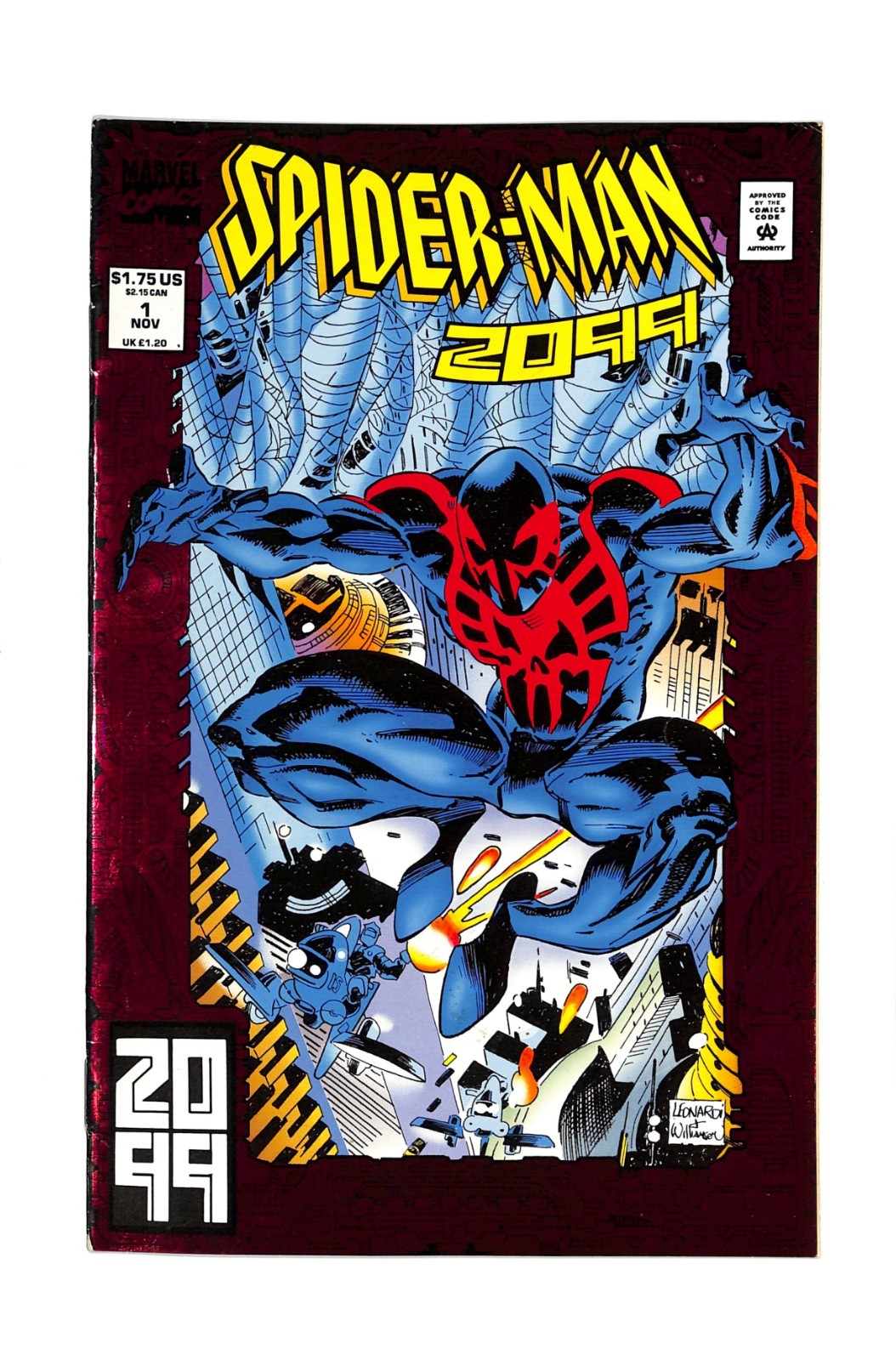 Spider-Man 2099 #1 Marvel Comics November 1992