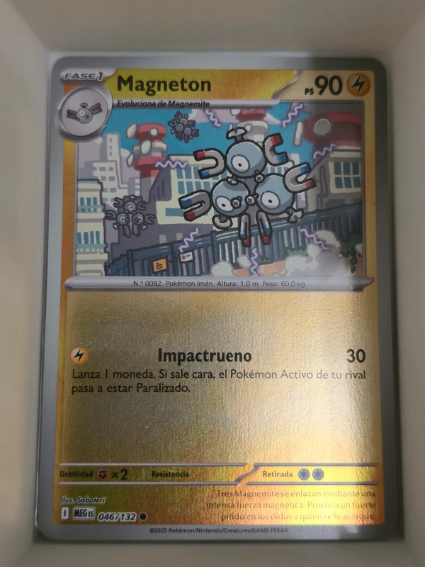 Carta Reversa Magneton