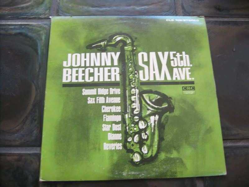 johnny  beecher sax 5th ave. usa made lp