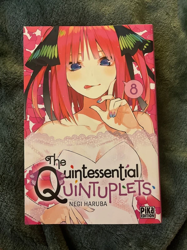 The quintessential quintuplets tome 8