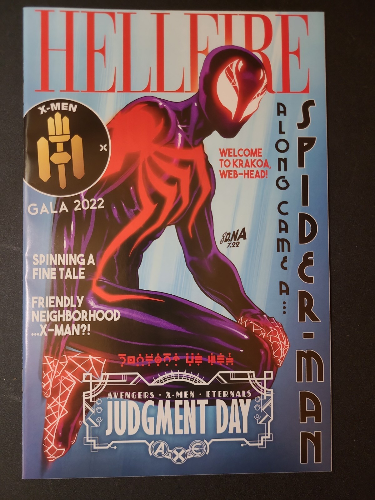 A.X.E.: Judgment Day #4 variante David Nakayama (Marvel Comics novembre 2022)