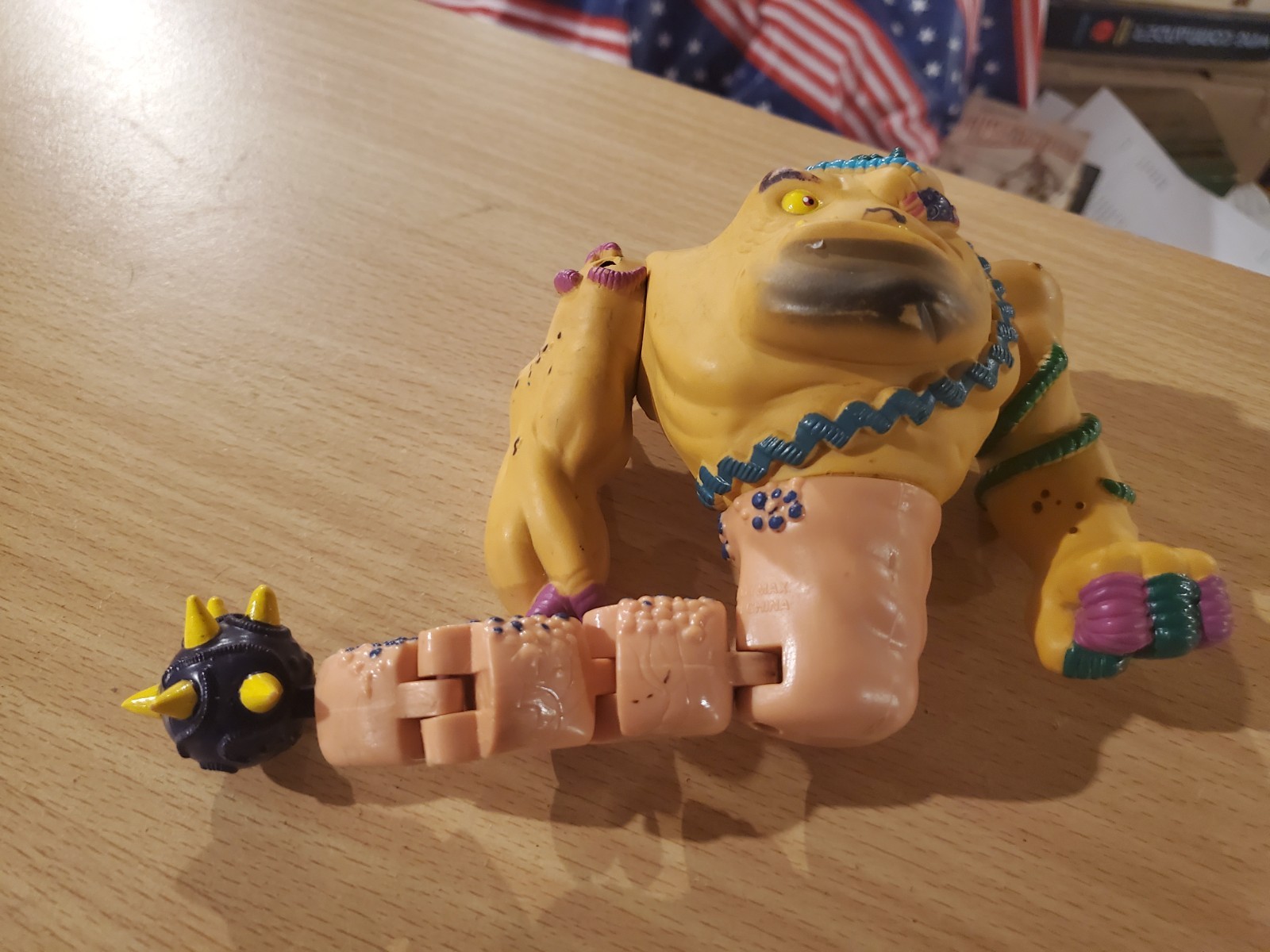 VINTAGE CREEPY CRAWLERS SQUIRMINATOR ACTION FIGURE 1994 TOYMAX