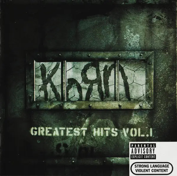 Korn Greatest Hits Vol. 1 CD & DVD Epic 2004