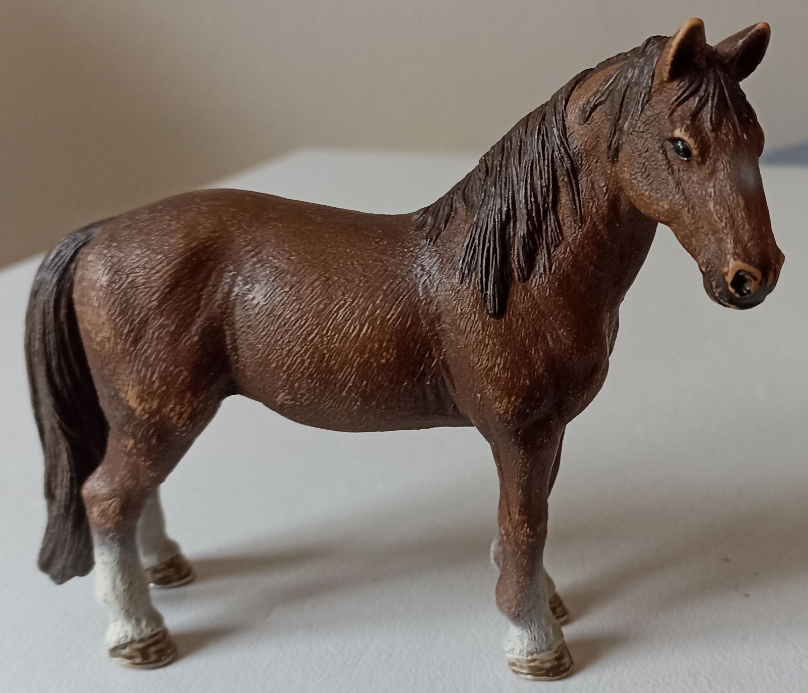 Schleich 13713 Tennessee Walker cavalla cavallo, 2011 Horse Club, usato