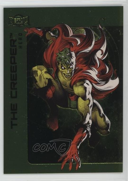 2025 Skybox Metal Universe Batman verde lime FX 151/175 The Creeper #32 z7d