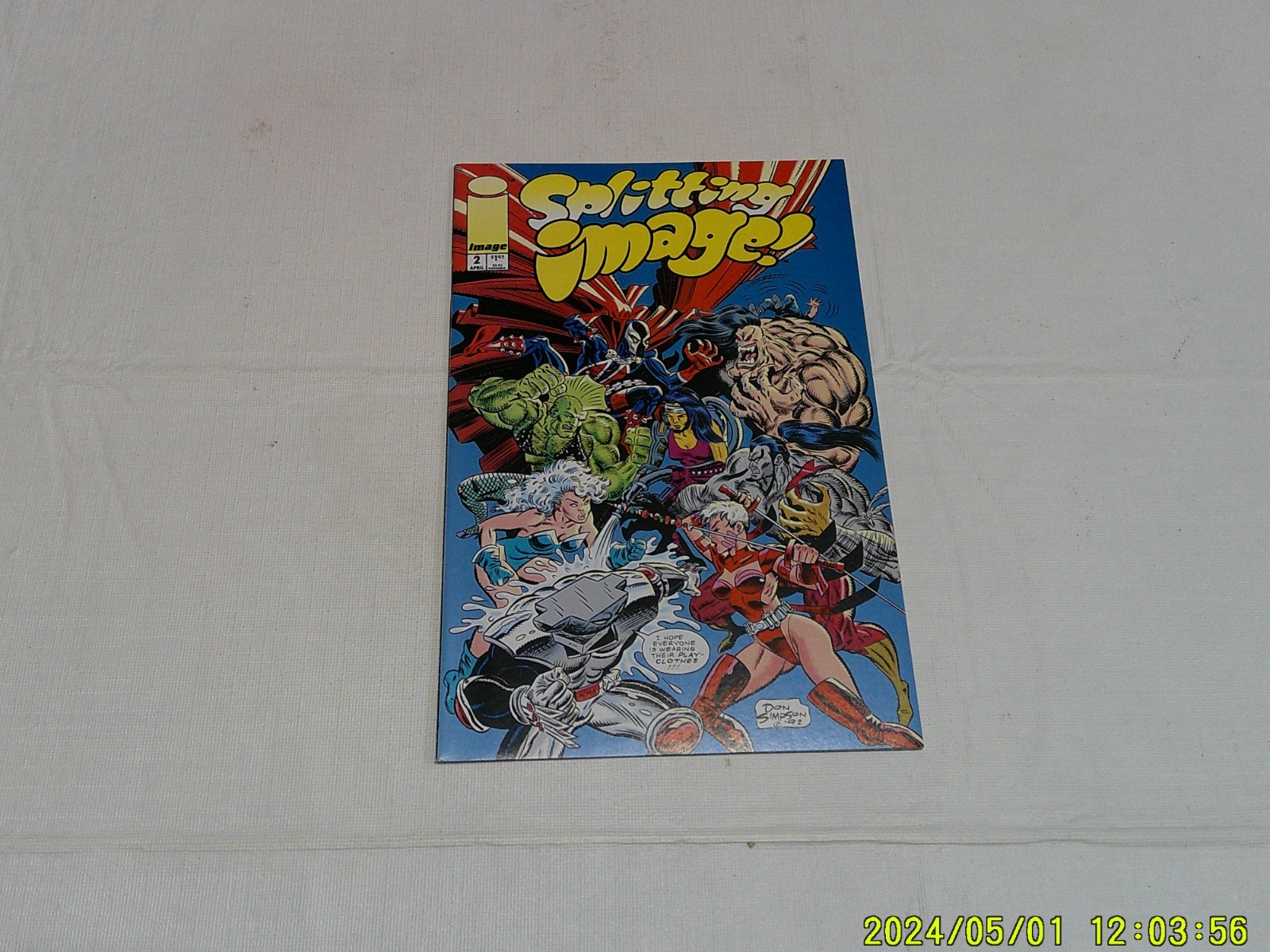 Splitting Image #2 (Immagine), 8.0 VF
