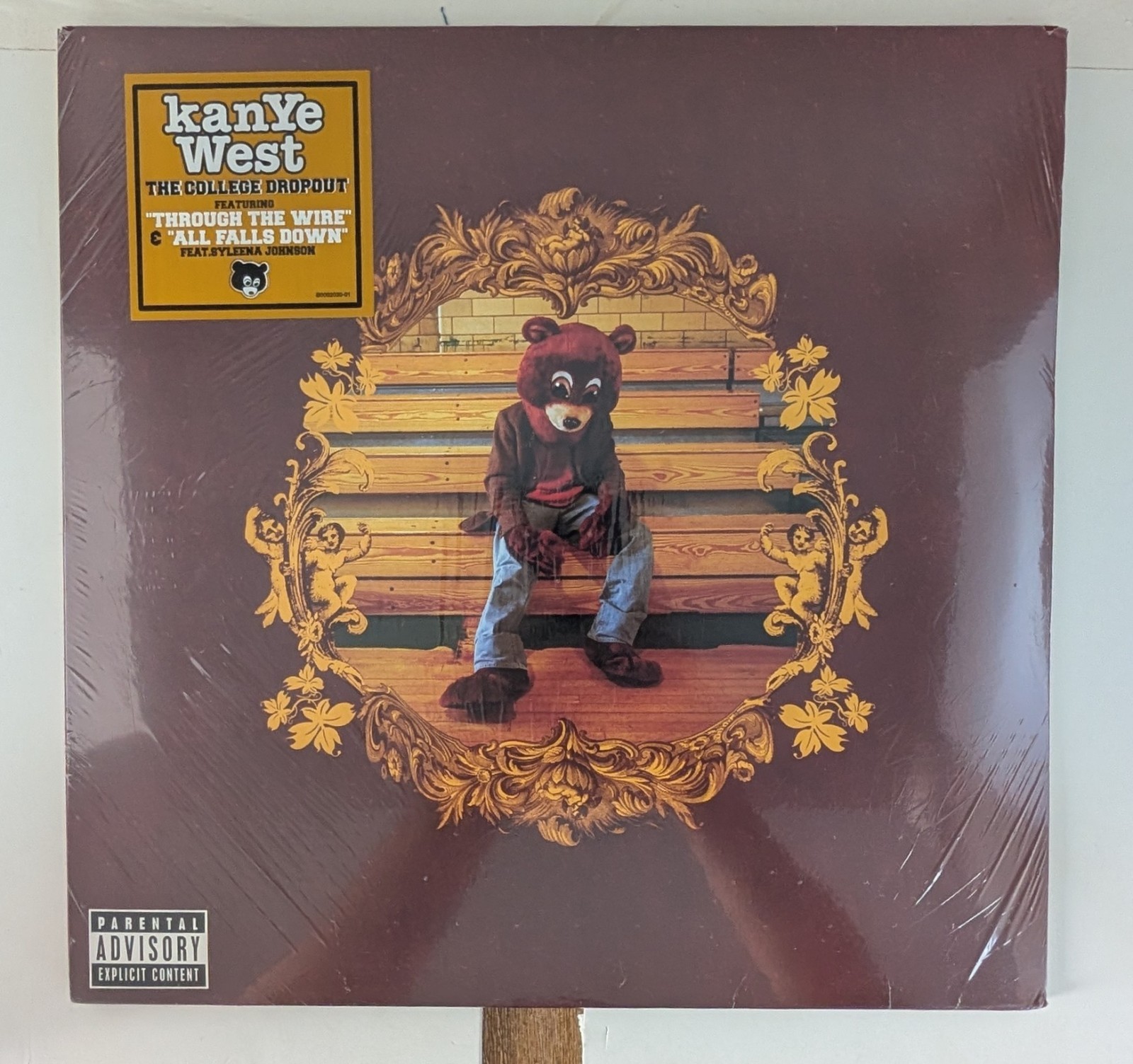 Kanye West The College Dropout 12" Vinyl 2LP Roc A fella B0002030-01
