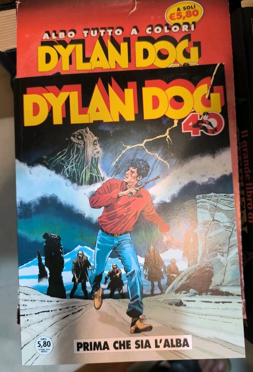 Dylan Dog 481 Variant Villa