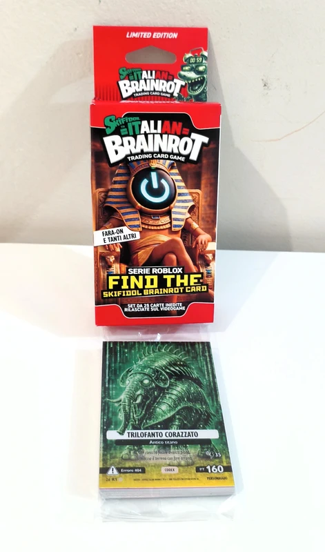Set Serie Roblox Brainrot Fara-On