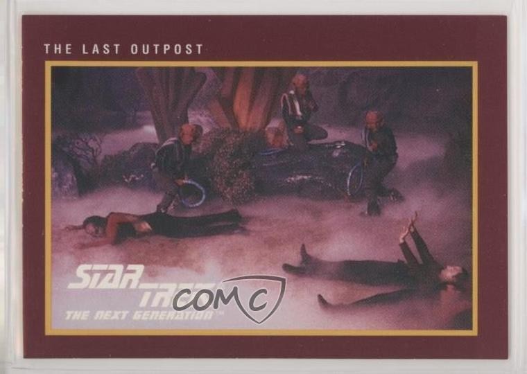 1991 Impel Star Trek 25° anniversario L'ultimo avamposto #2 3c7