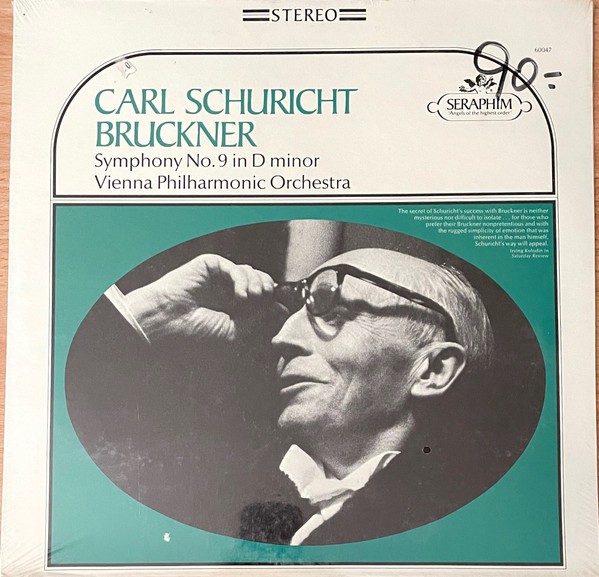 Anton Bruckner - Wiener Philharmoniker, Carl Schuricht - Symphony No. 9 In 0333