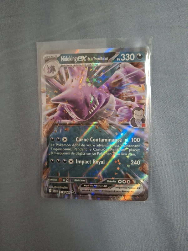 Nidoking Ex 119/182 - Rivalités destinées (Ev10)