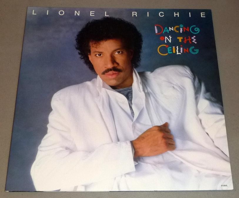 LIONEL RICHIE LP Dancing on the Ceiling - Motown 6158ML / RCA R-134541