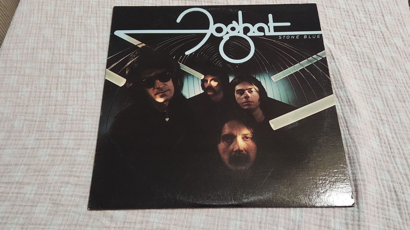 FOGHAT Stone Blue Original  from 1978 