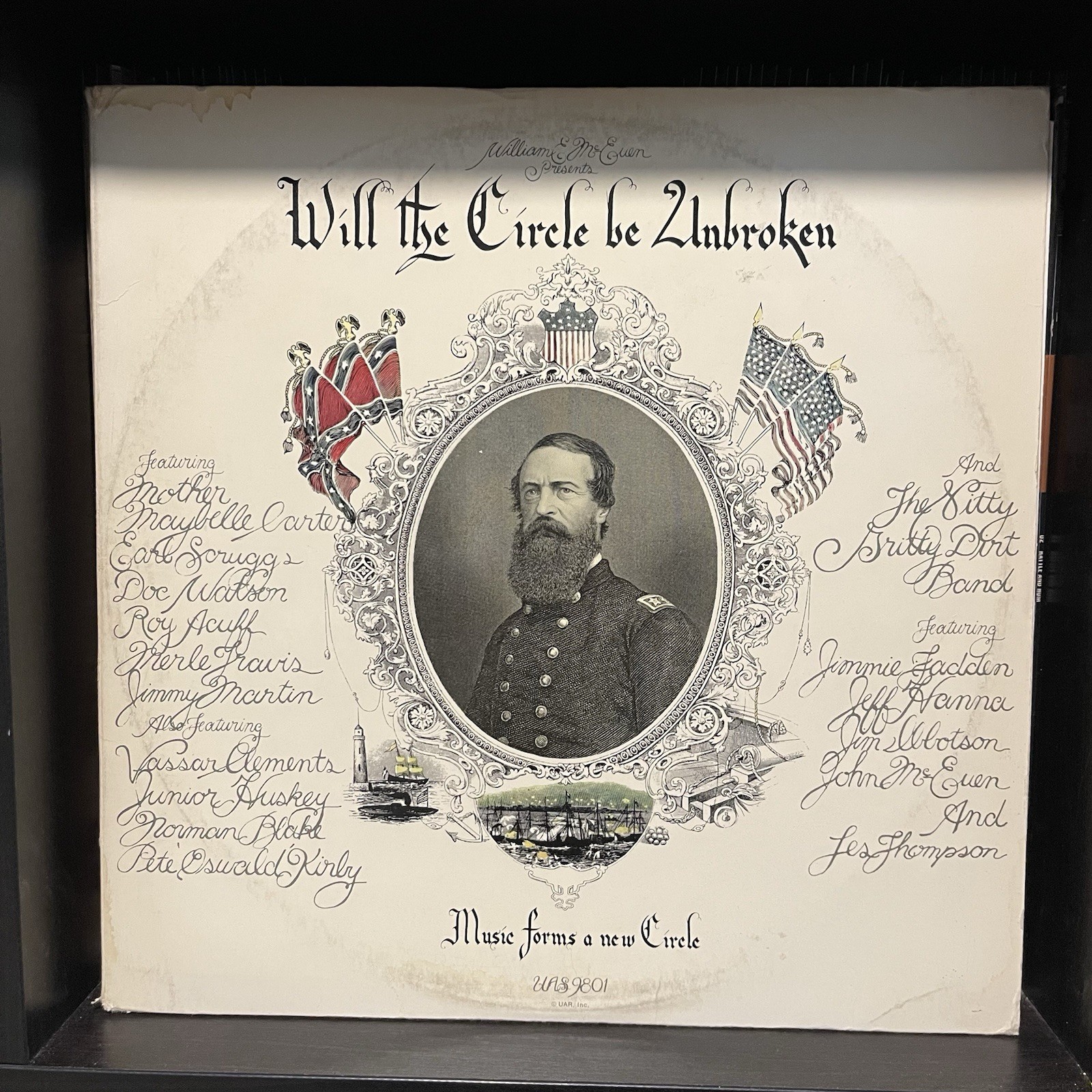 Will the Circle Be Unbroken 3-LP Set