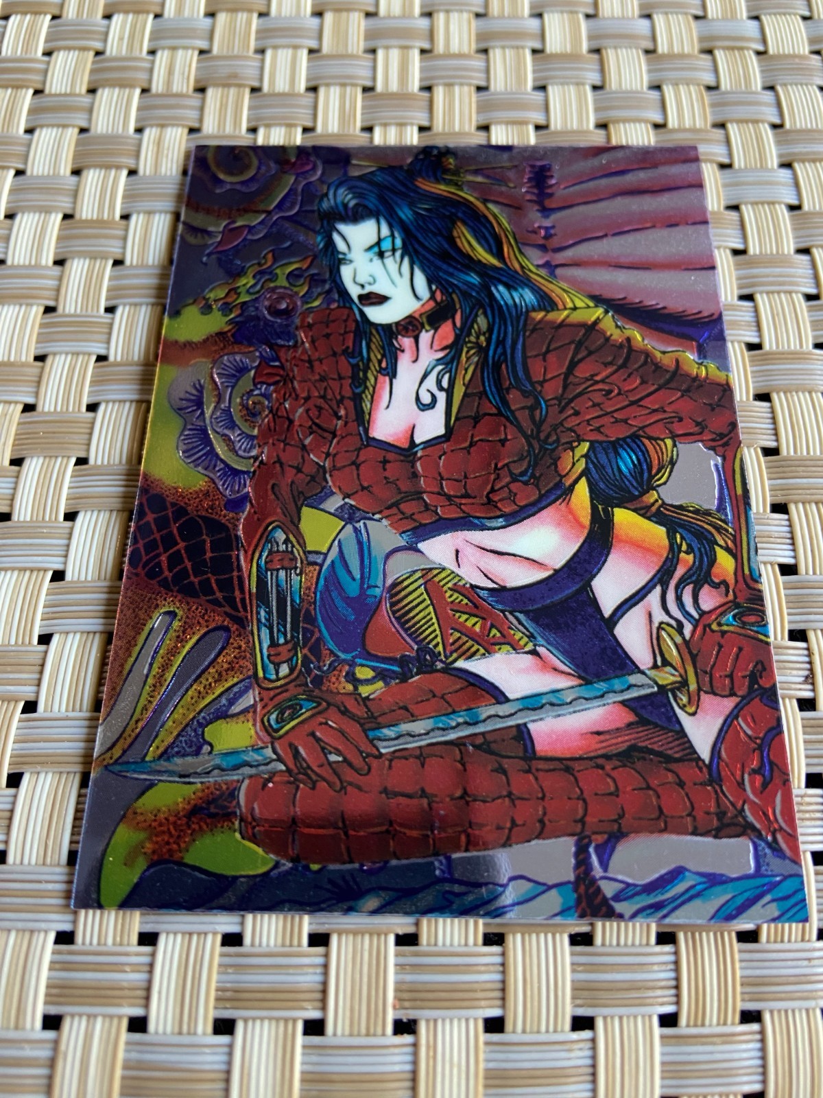 1995 SHI Serie 1 Cromo Trading Card Fumetto Immagini NM #83 POLY FELICIANO