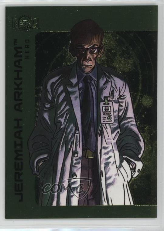 2025 Skybox Metal Universe Batman verde lime FX 115/175 Jeremiah Arkham #93 z7d