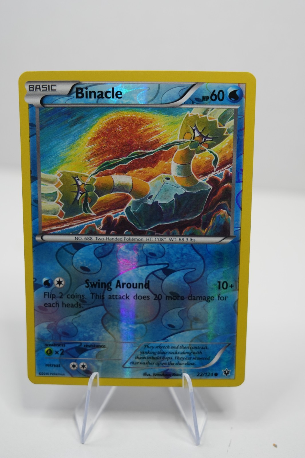 Binacle 22/124 Fates Collide Reverse Holo LP