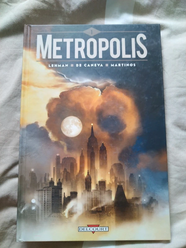 Metropolis tome 1 BD