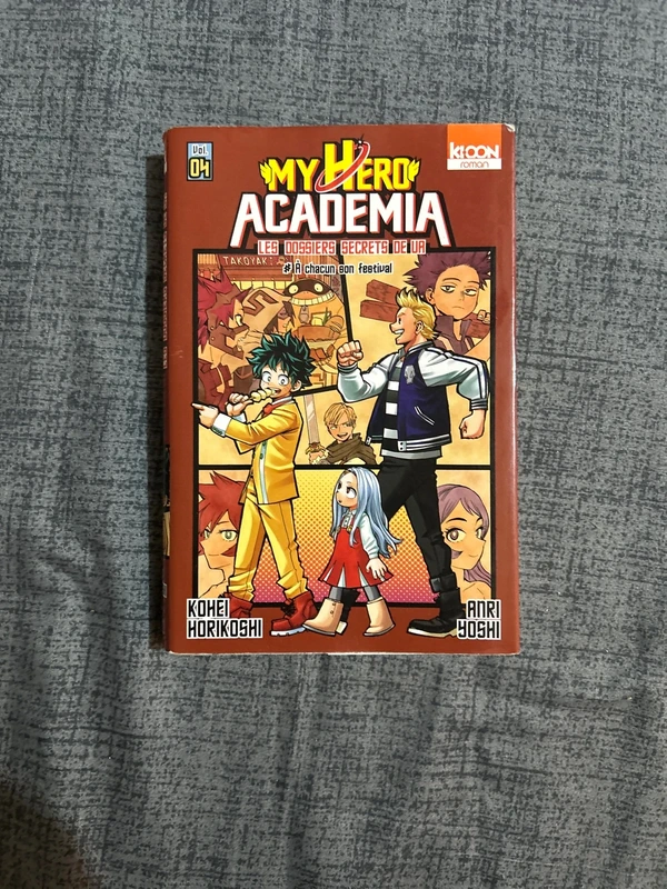 Manga My Hero Academia