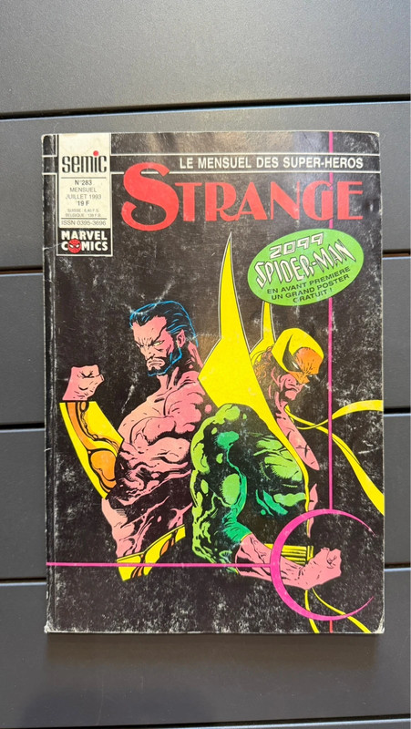 Strange n°283 – Juillet 1993 – Semic / Marvel Comics