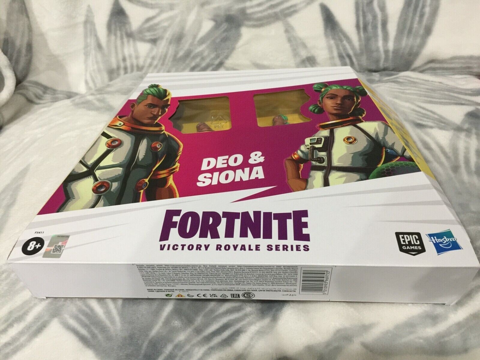 Fortnite 6 pollici serie Victory Royale Deo & Siona figure confezione da 2