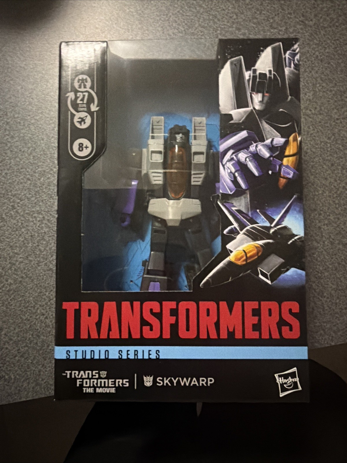Transformers: The Movie - Studio Series 86 - Voyager Class Skywarp