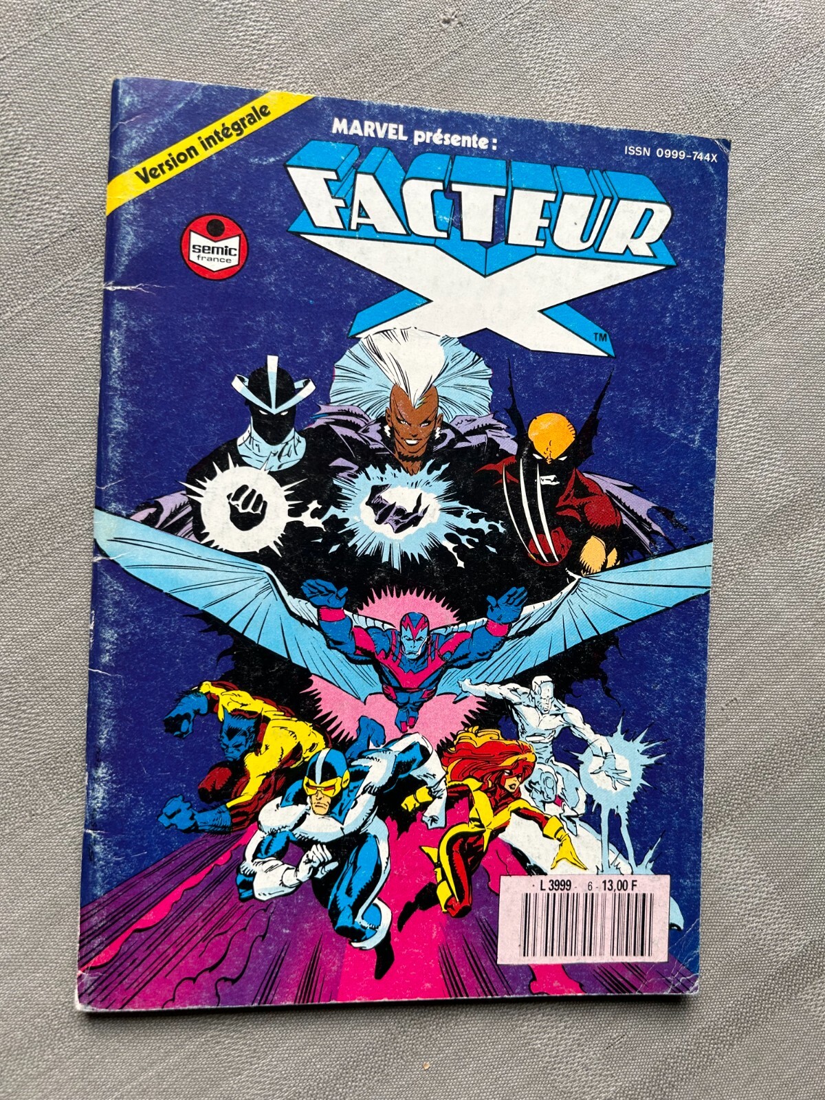Fattore X Collezione Versione Edizione Semic N°6 1990 IN Condizioni