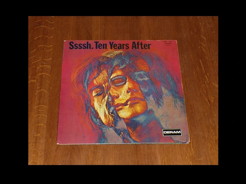 Disque Vinyle Ancien Vintage LP 33 Tours Ten Years After - SSSSH