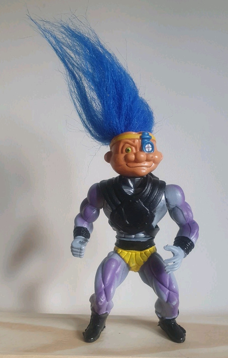 Modellino vintage Simba Troll per Trollalandia Doc troll Bootleg K.O